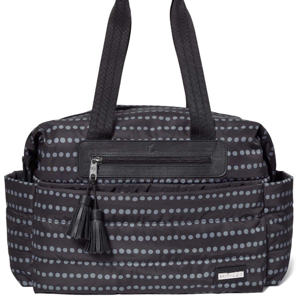 Skip Hop Polkadot Diaper Tote Bag